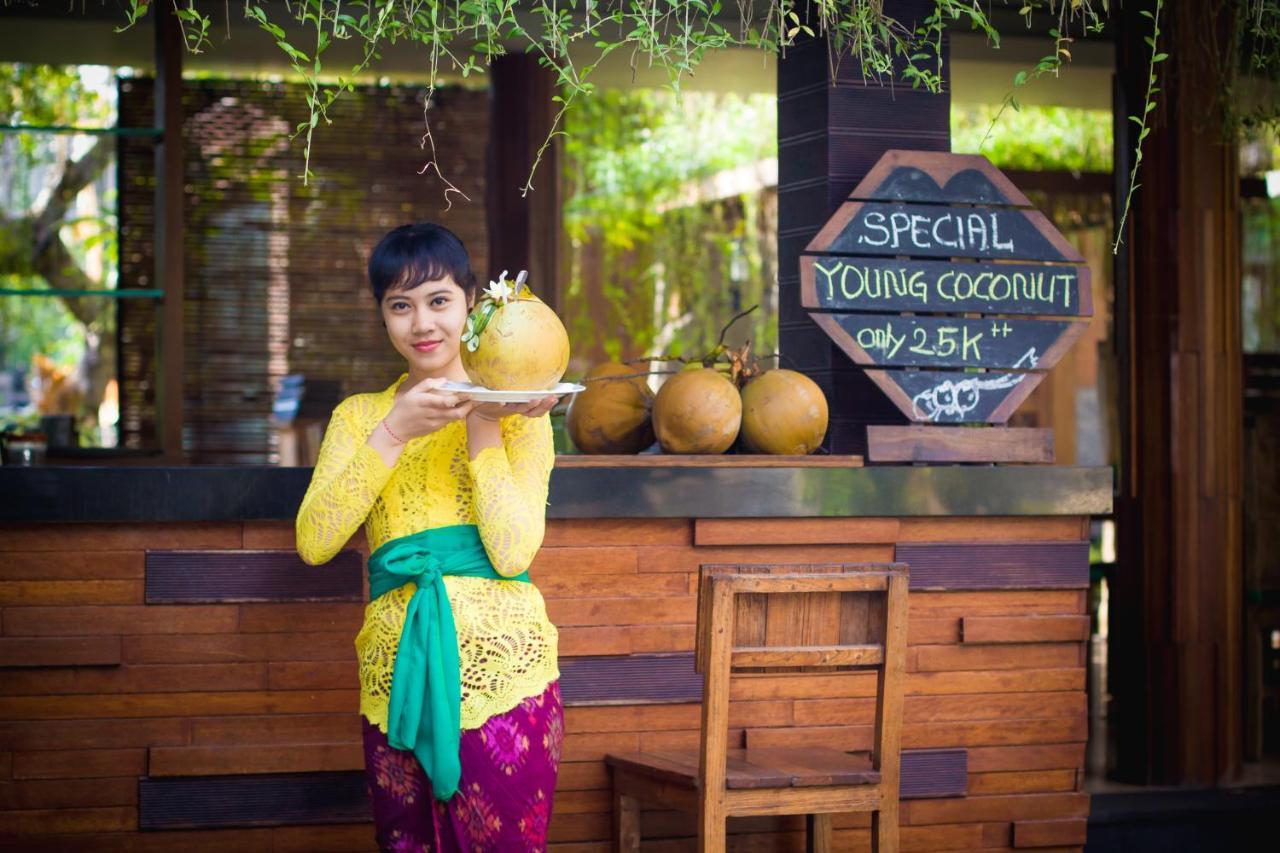 Awatara Boutique Resort Ubud Exterior foto