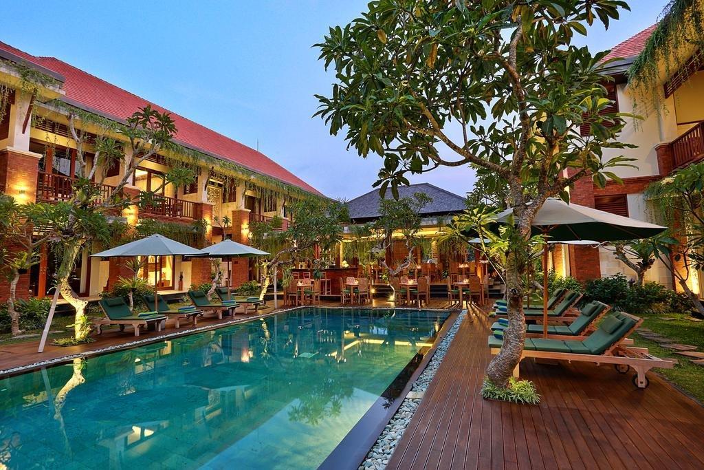 Awatara Boutique Resort Ubud Exterior foto