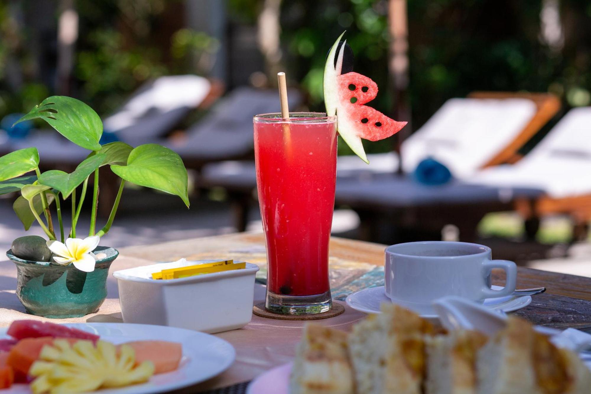 Awatara Boutique Resort Ubud Exterior foto