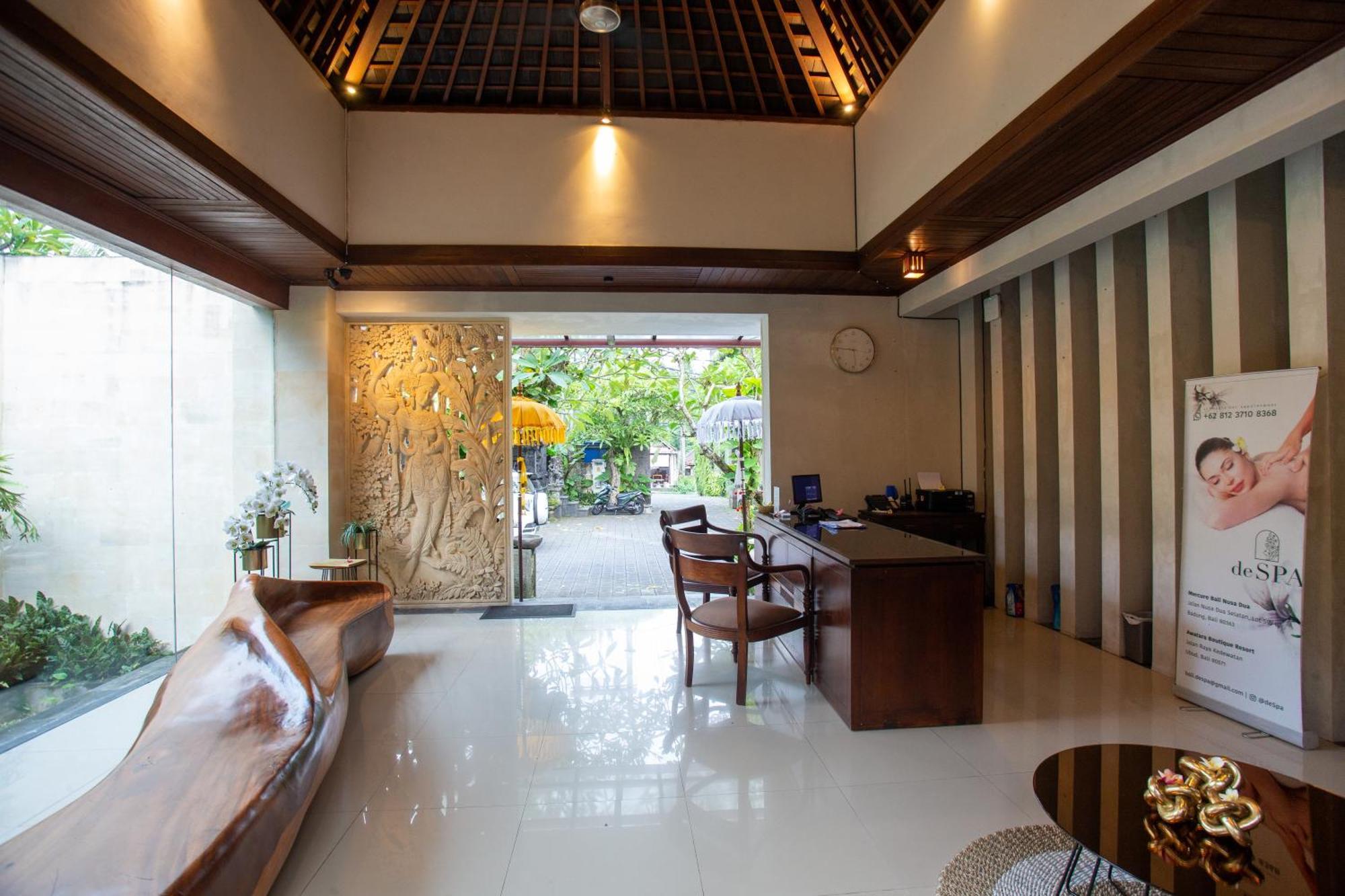 Awatara Boutique Resort Ubud Exterior foto