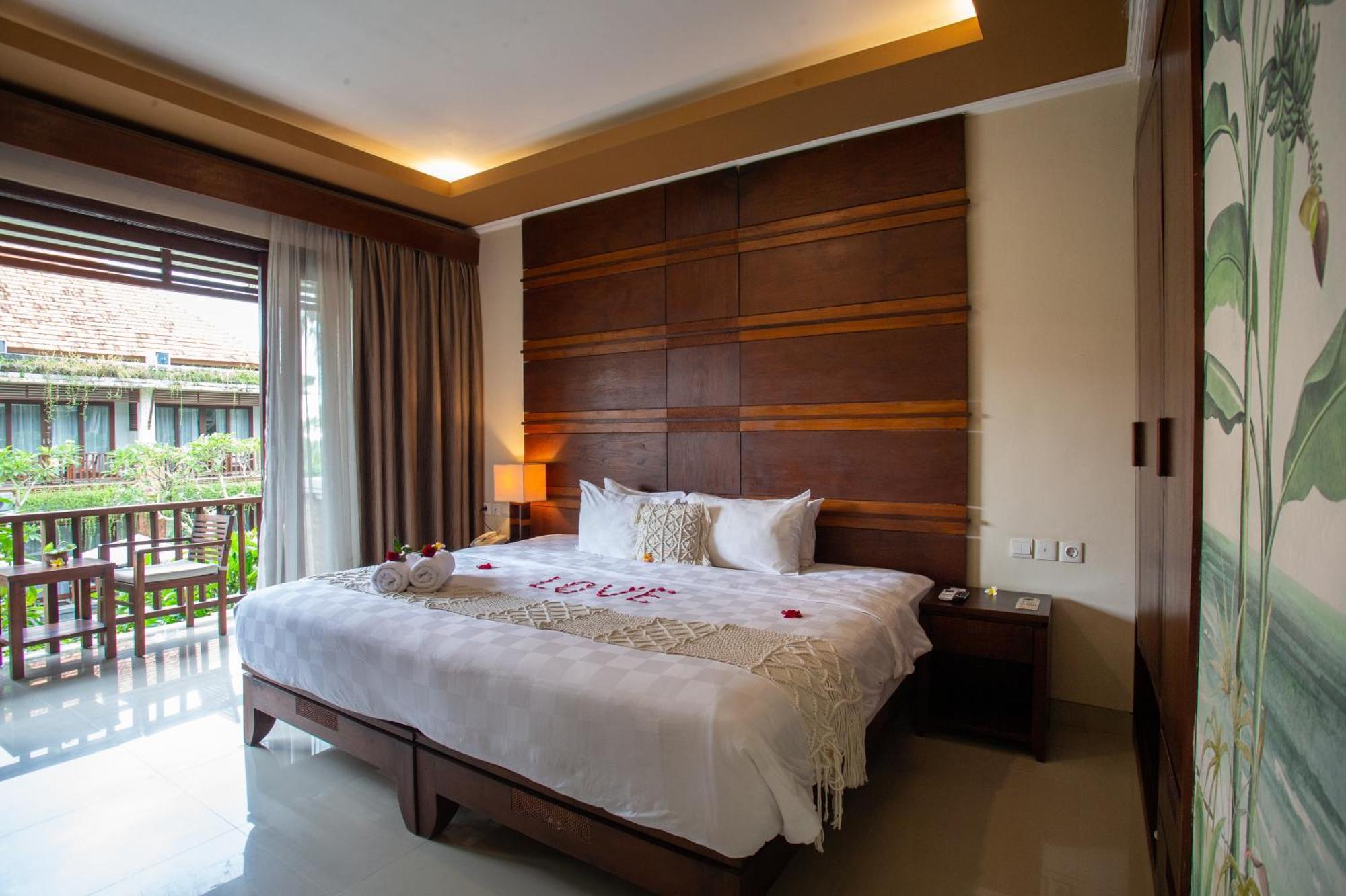 Awatara Boutique Resort Ubud Exterior foto