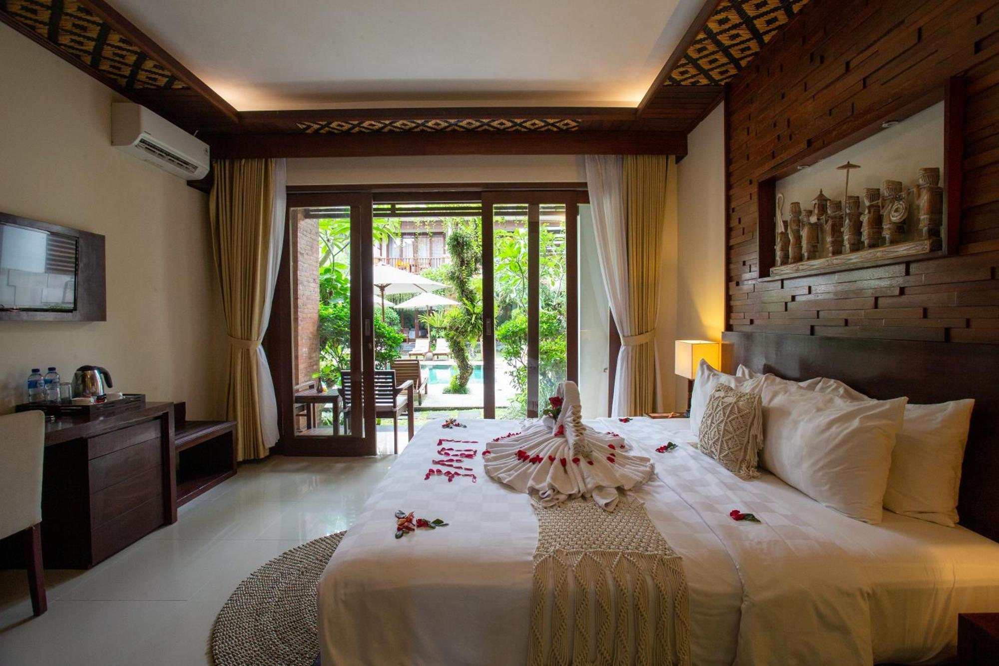 Awatara Boutique Resort Ubud Exterior foto